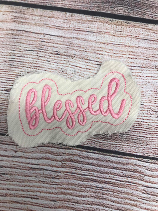 Blessed  Patch