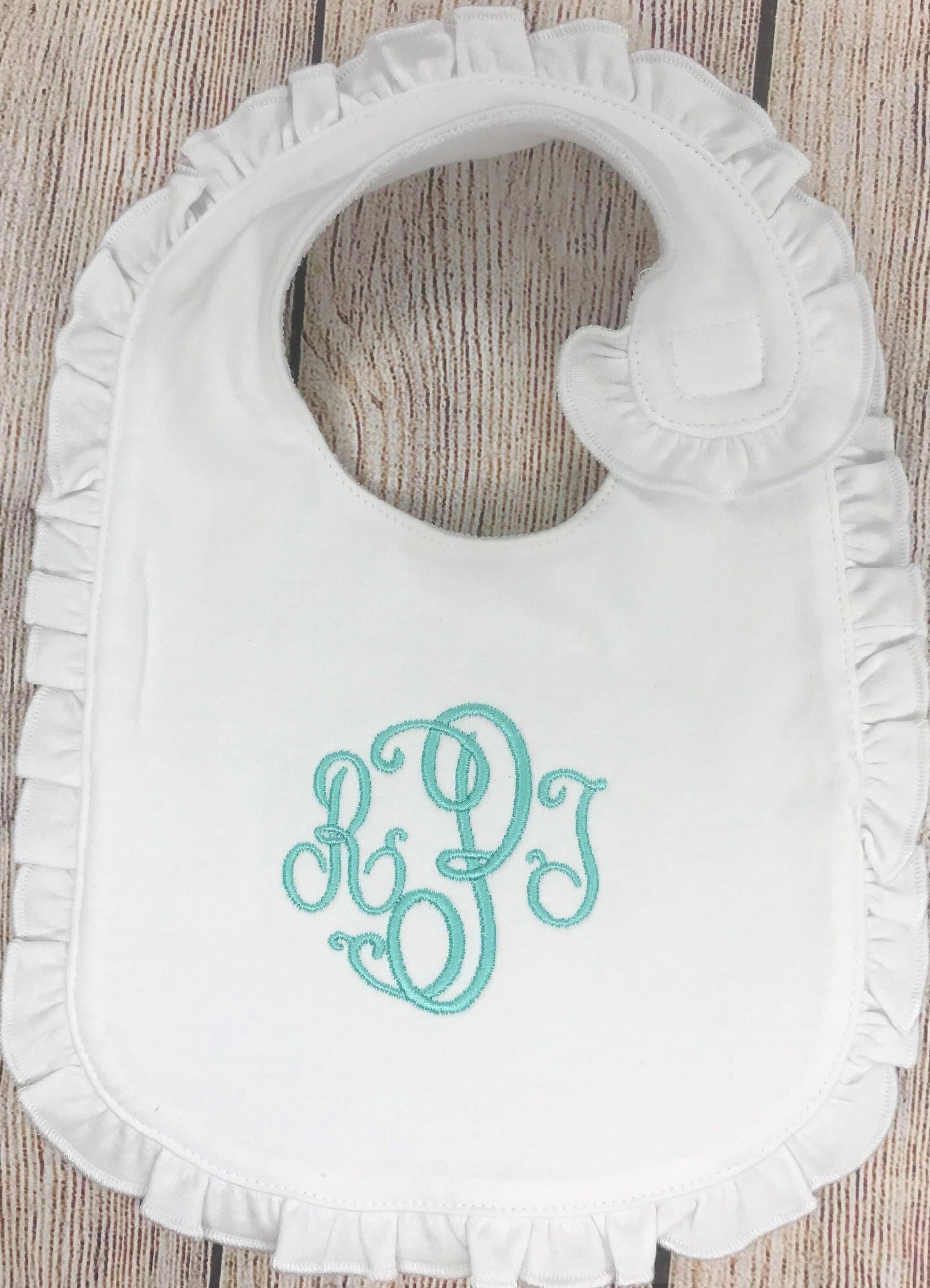 Girls Baby Bib, Girls Monogram Baby Bib, Coming Home Gift, Sibling Gift, Baby Gift , Personalized Bib, Monogram Bib